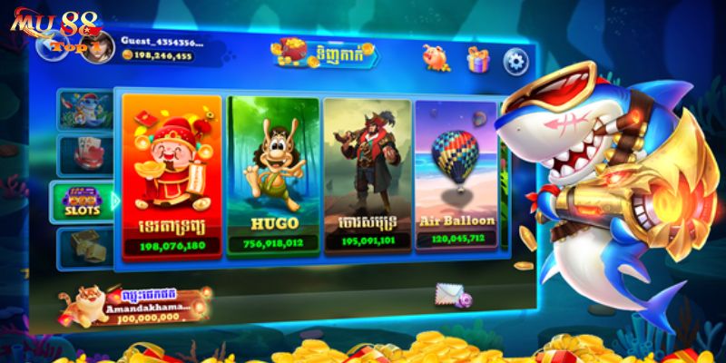 Tóp cách sảnh game bắn cá mu88