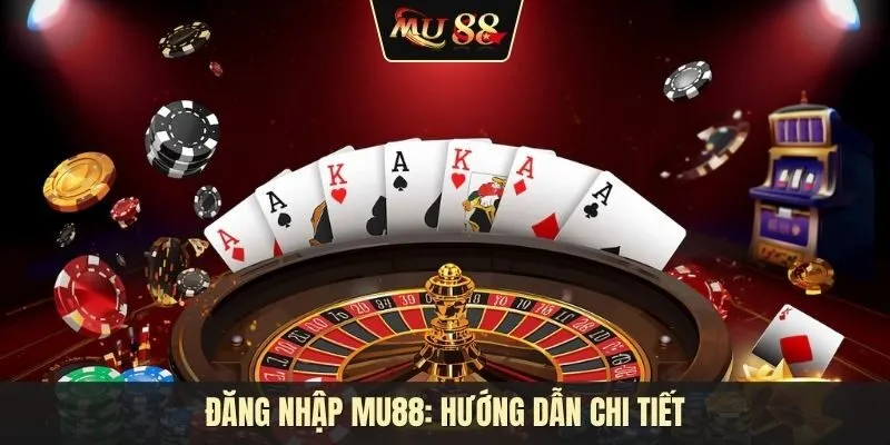 Hướng dẫn đăng nhập mu88