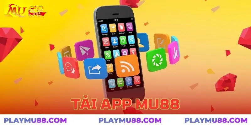 Cách tải app mu88 trên di động